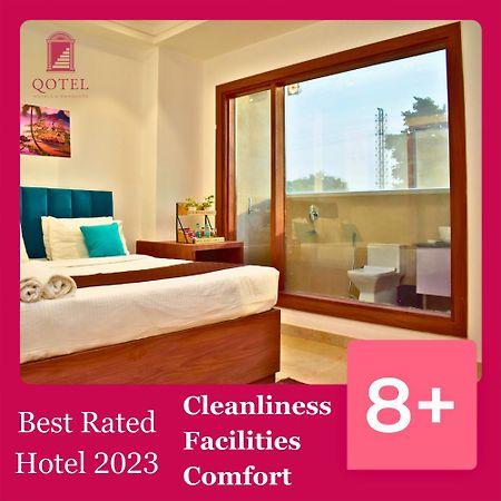 Qotel Hotel Signature Bnb-Ashok Vihar Nuova Delhi Esterno foto